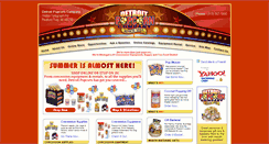 Desktop Screenshot of detroitpopcorn.com